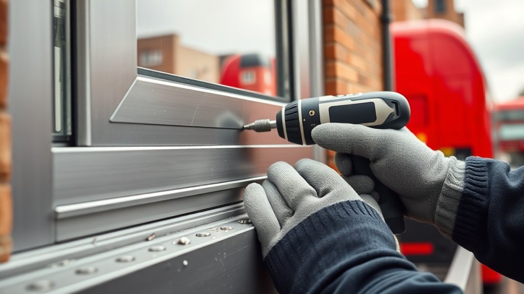 Aluminium Window Repair Lower Edmonton