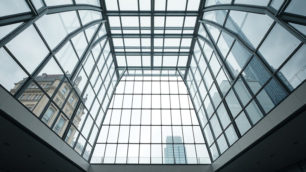 Atrium Glazing Lower Edmonton