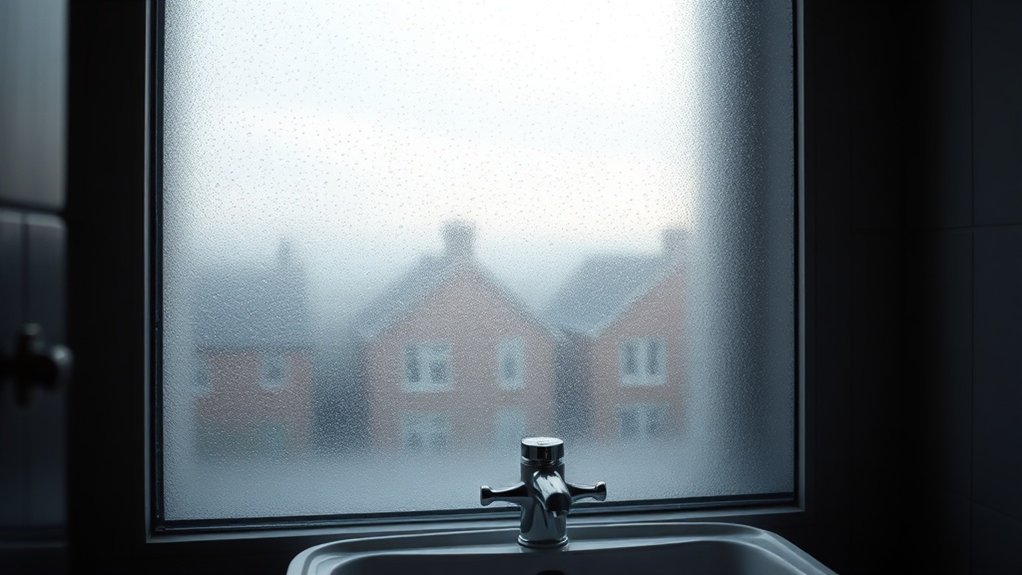Bathroom Frosted Glass Lower Edmonton