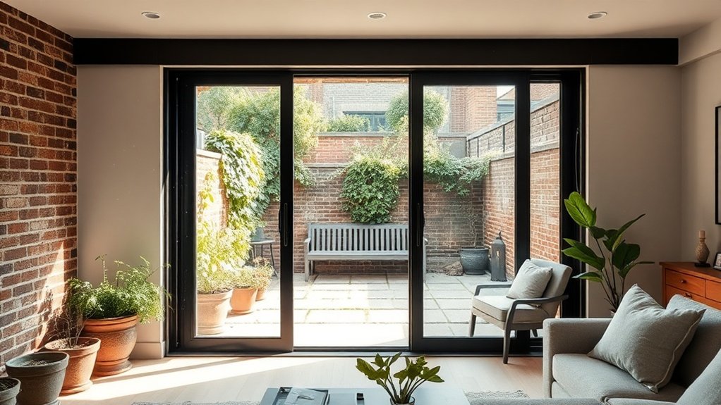 Bifold Wall to Garden Lower Edmonton