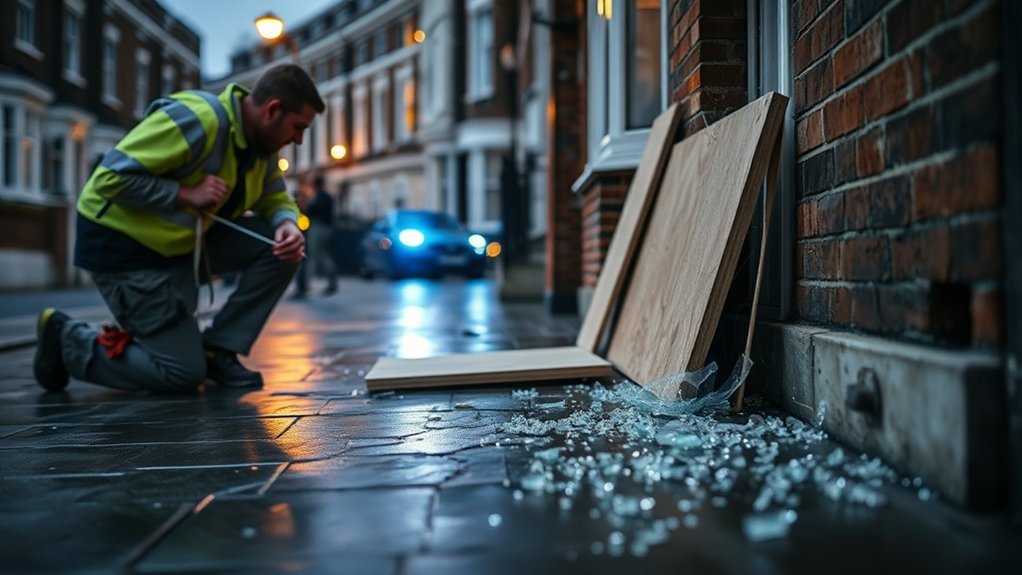 Burglary Glazing Repair Lower Edmonton