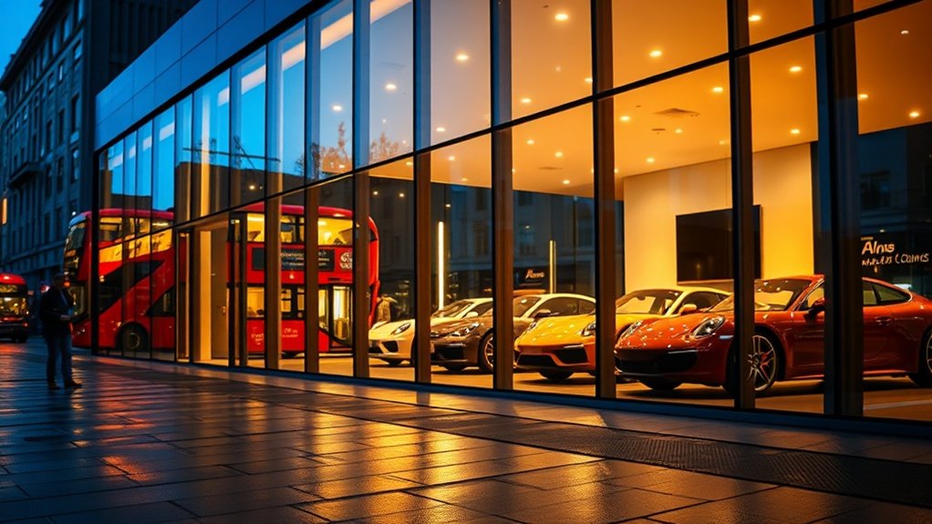 Car Showroom Glazing Lower Edmonton