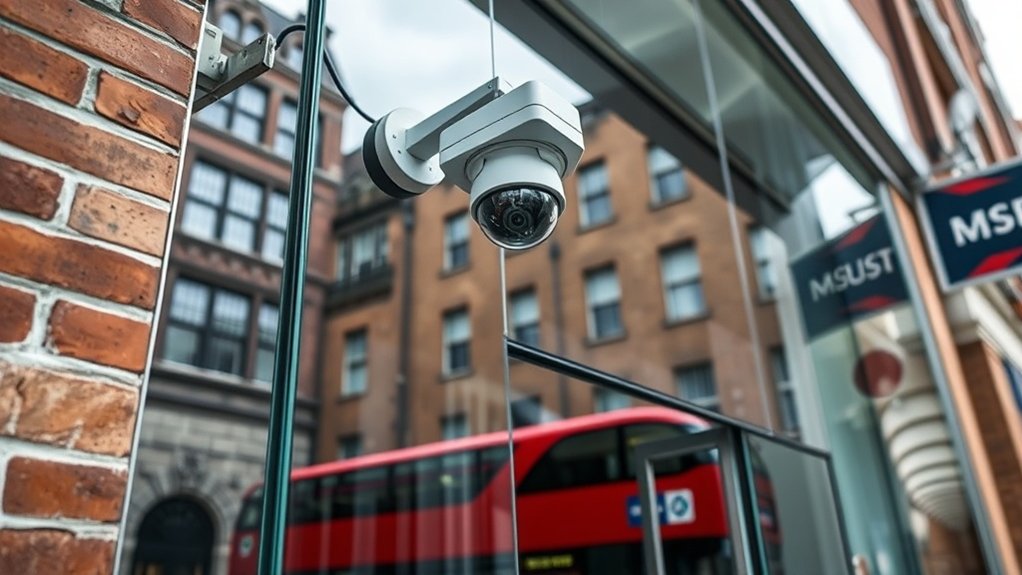 CCTV Compatible Glazing Lower Edmonton