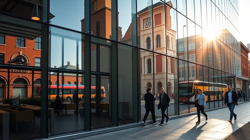 Commercial Glazing Pymmes Park