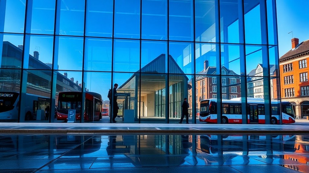 Commercial Glazing Church Street Edmonton
