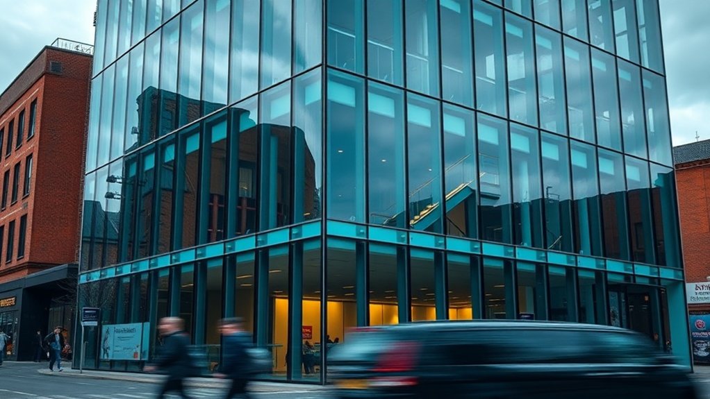Commercial Glazing Silver Street