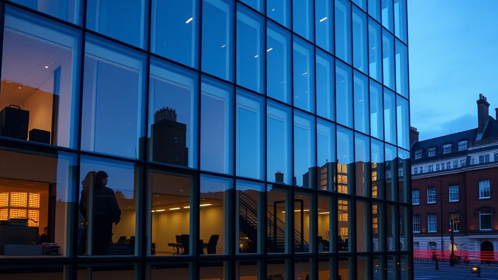 Commercial Glazing Lower Edmonton