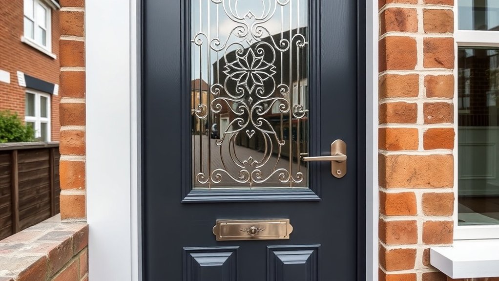 Composite Door Glazing Lower Edmonton
