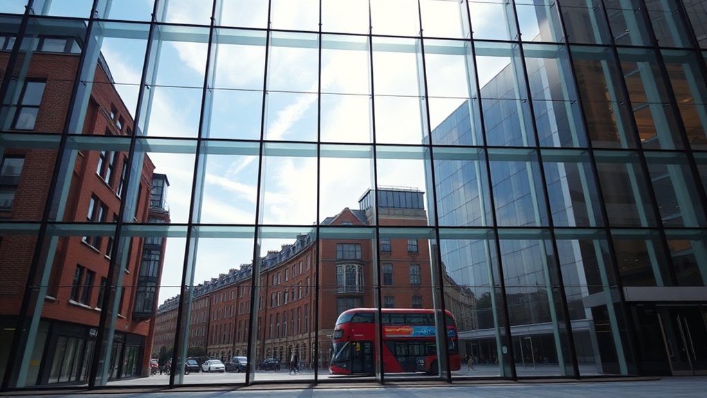 Curtain Wall Glazing Lower Edmonton