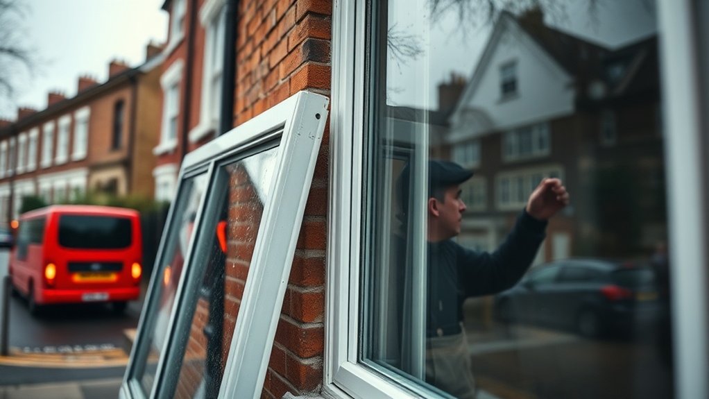 Double Glazed Unit Replacement Lower Edmonton