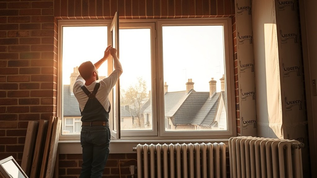 Energy Saving Window Upgrade Lower Edmonton