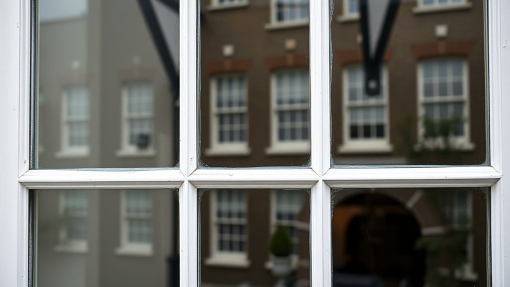 Georgian Bar Leaded Glass Lower Edmonton