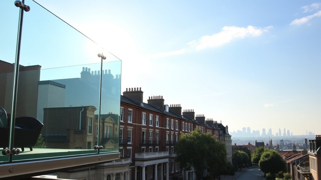 Glass Balustrades & Balconies Lower Edmonton