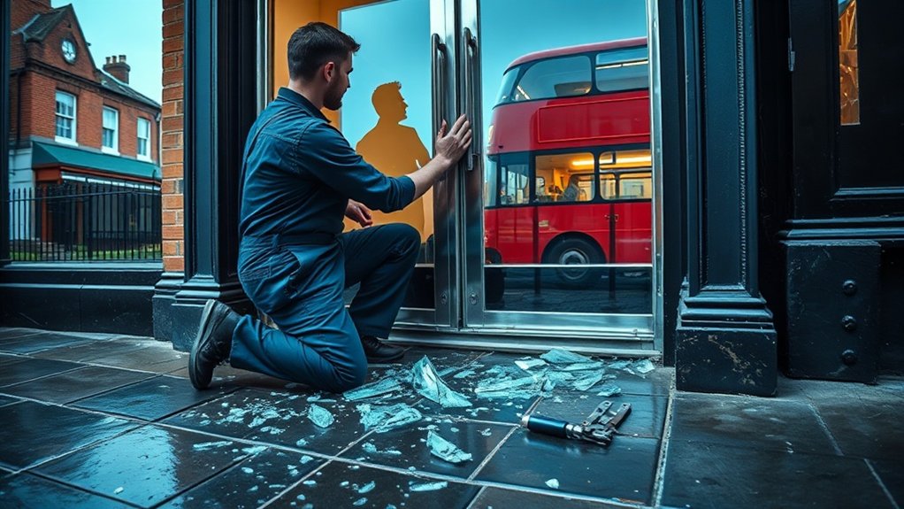 Glass Door Repair Lower Edmonton