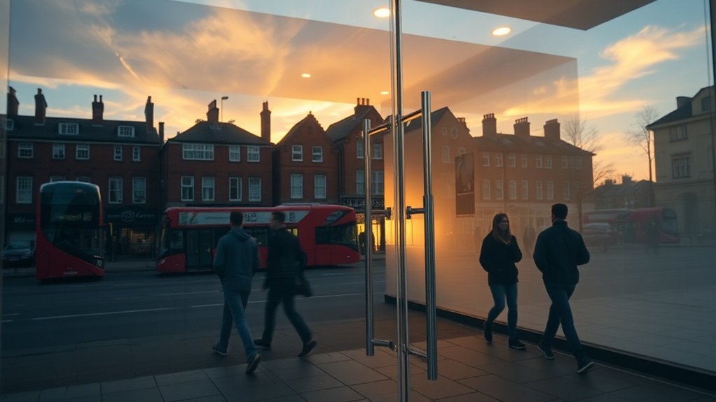 Glass Doors & Entrances Lower Edmonton