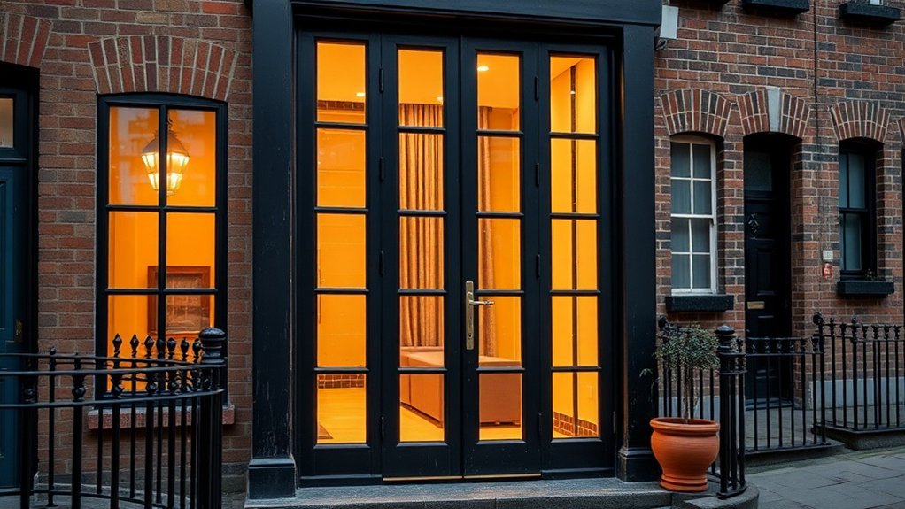 Glass Panel Doors Lower Edmonton