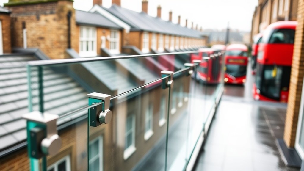 Glass Railing Installation Lower Edmonton