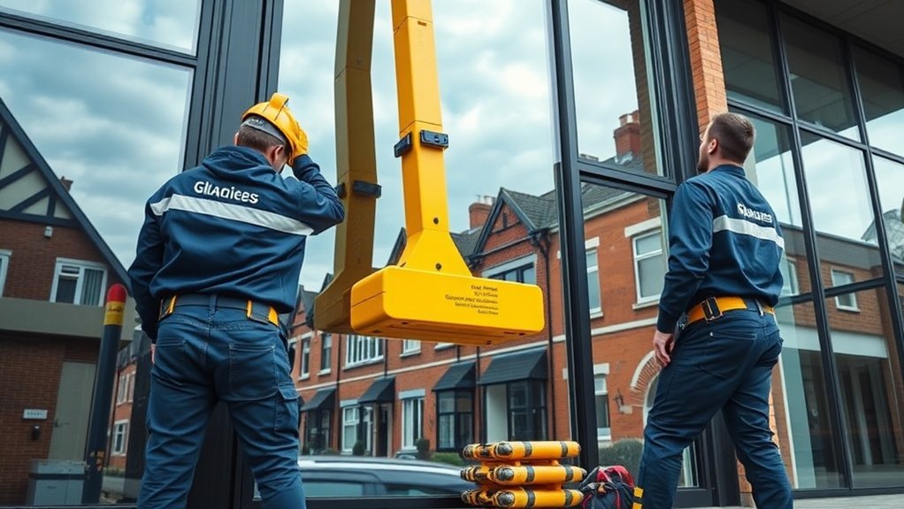 Glazier in Edmonton Green