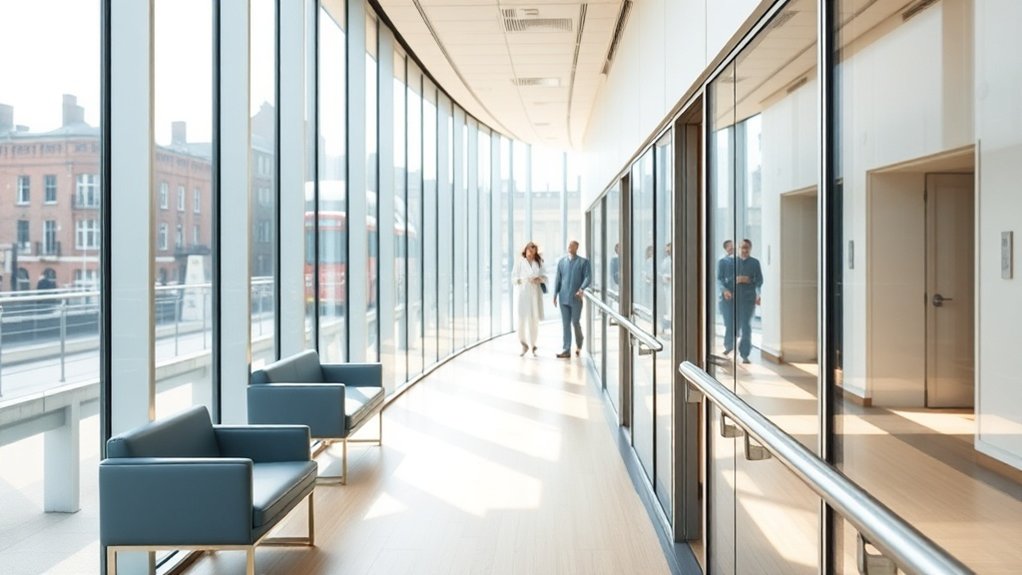 Healthcare Glazing Lower Edmonton