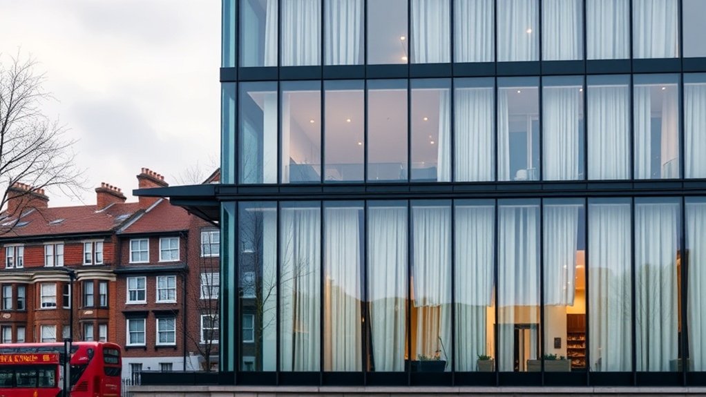Hotel Glazing Lower Edmonton