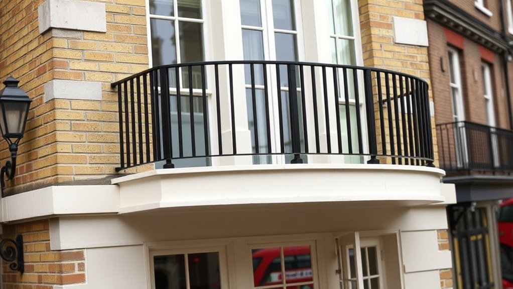 Juliet Balcony Installation Lower Edmonton