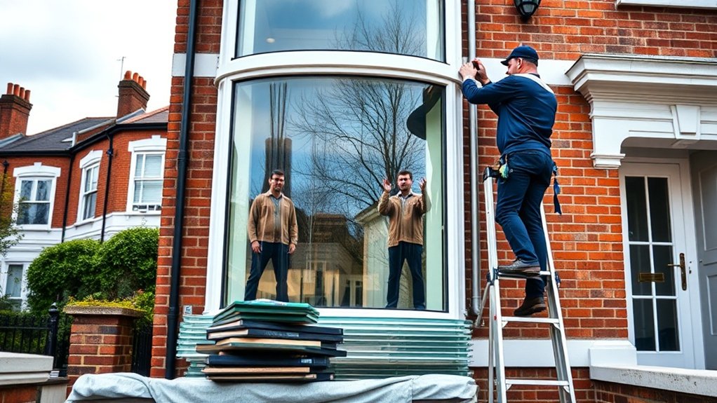 Landlord Glazing Services Lower Edmonton