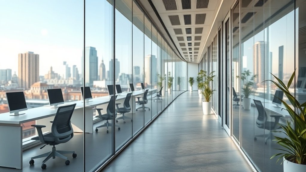 Office Glazing Lower Edmonton