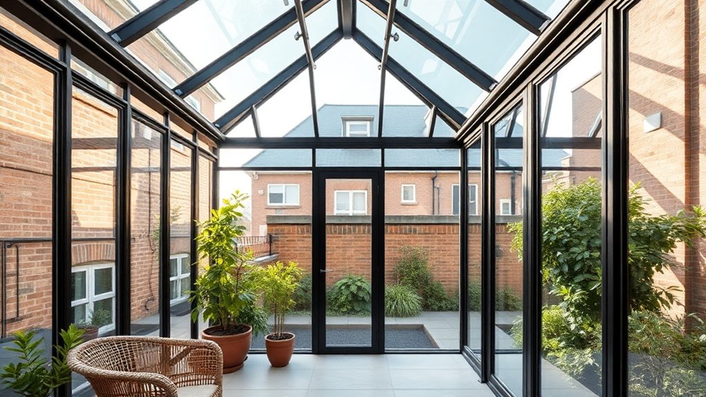 Orangery Glazing Lower Edmonton