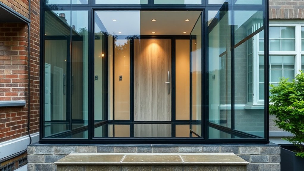 Porch Glazing Lower Edmonton