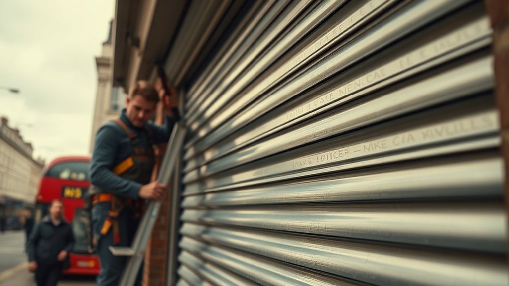 Roller Shutter Installation Lower Edmonton