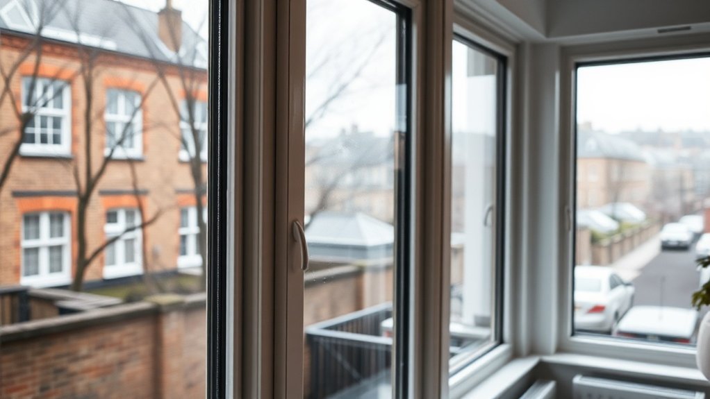 Secondary Glazing Insulation Lower Edmonton