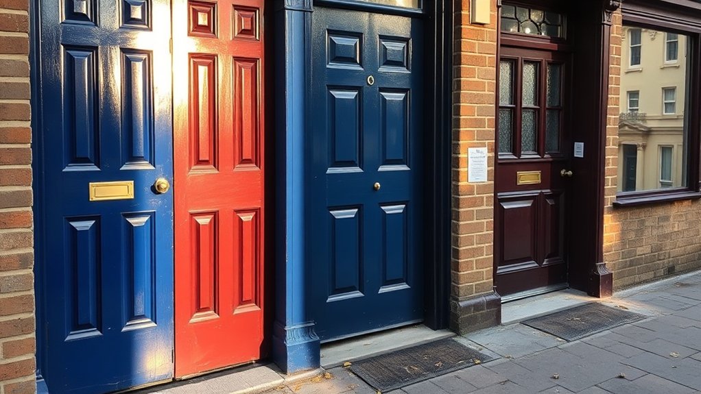 Shop Front Doors Lower Edmonton