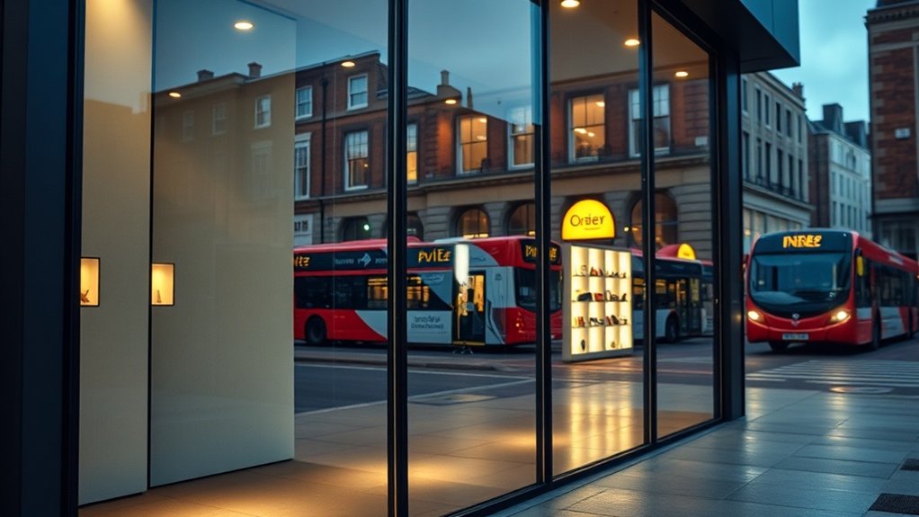 Shop Front Glazing Church Street Edmonton