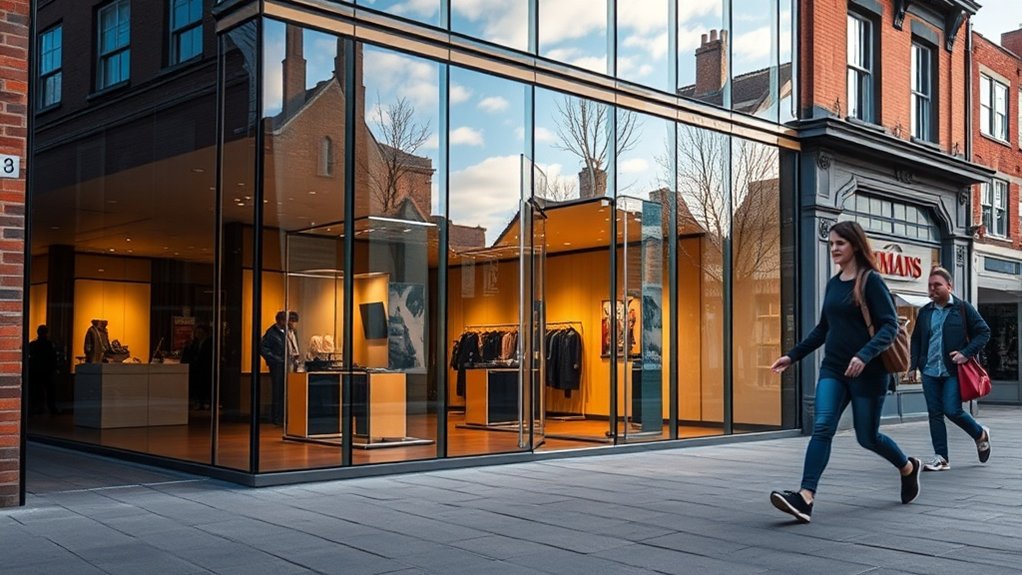 Shop Front Glazing Tottenham Hale
