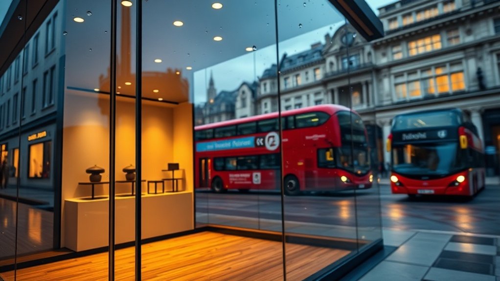 Shop Front Glazing Lower Edmonton