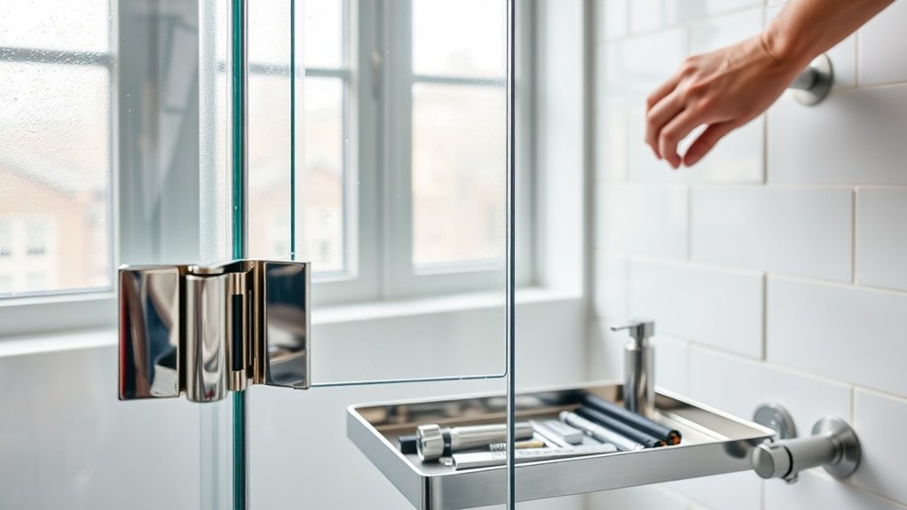 Shower Screen Repair Lower Edmonton