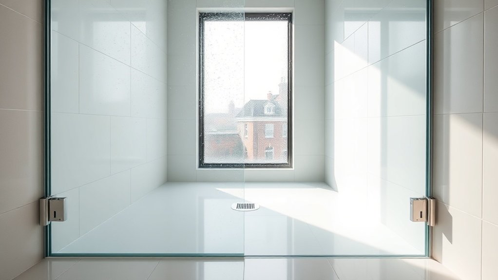 Shower Screens Pymmes Park