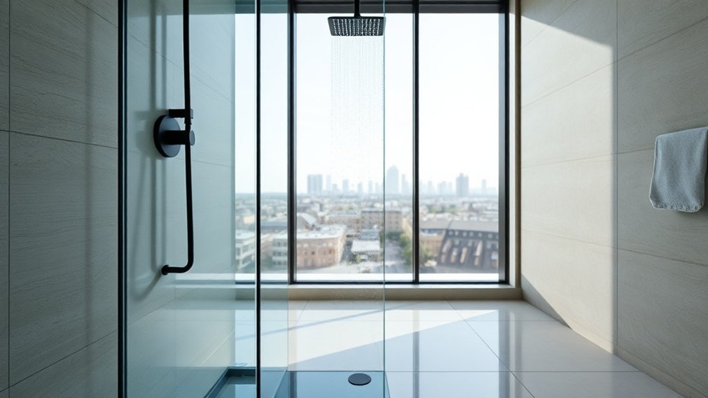 Shower Screens Silver Street