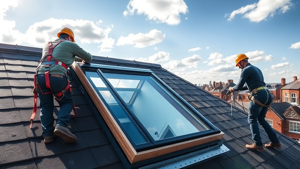Skylight Installation Edmonton Green