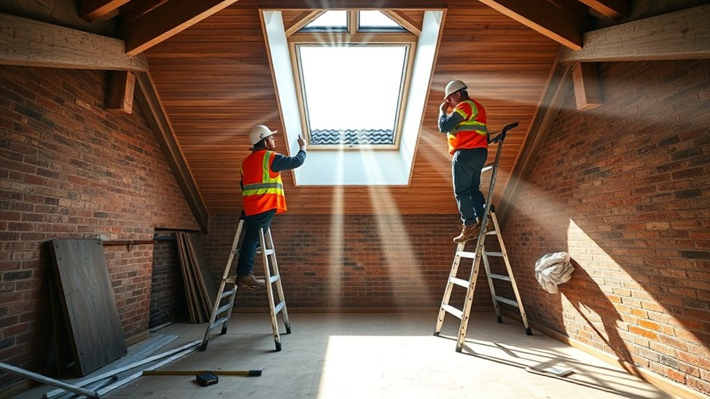 Skylight Installation Church Street Edmonton