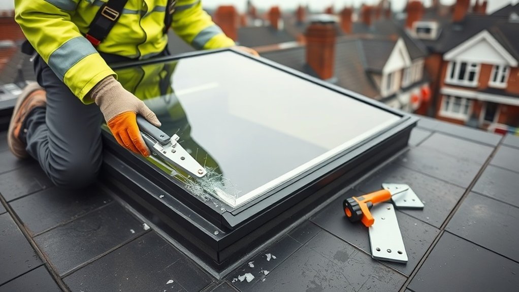 Skylight Repair Lower Edmonton