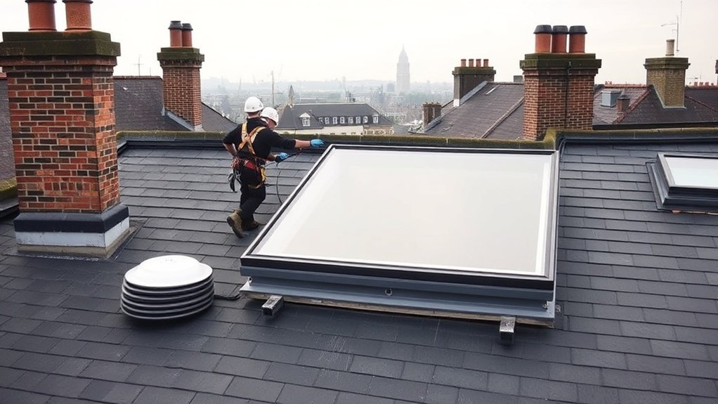 Skylight Replacement Lower Edmonton
