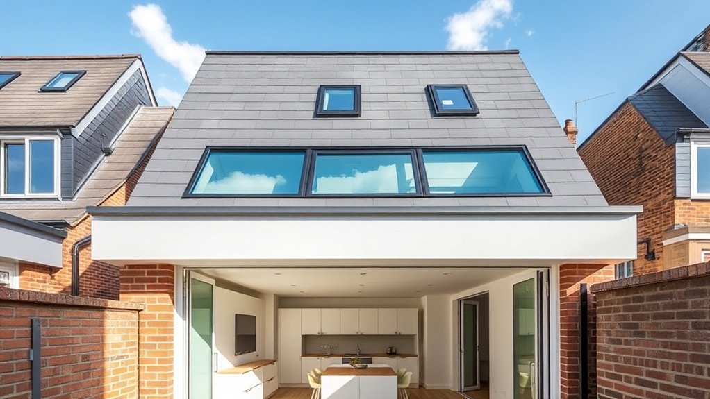 Solid Roof Glazing Lower Edmonton