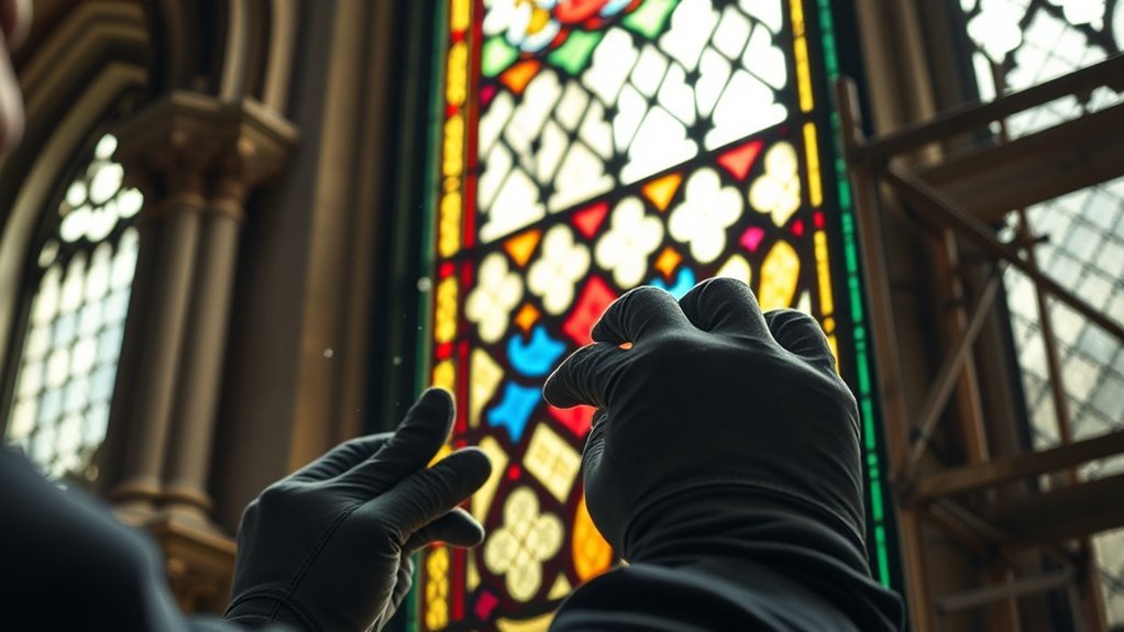 Stained Glass Repair Lower Edmonton