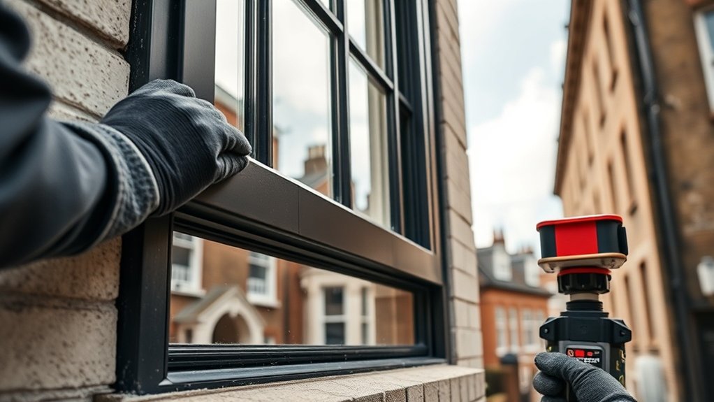 Steel Window Installation Lower Edmonton
