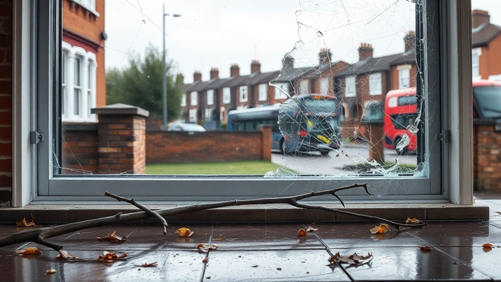 Storm Damage Glazing Lower Edmonton