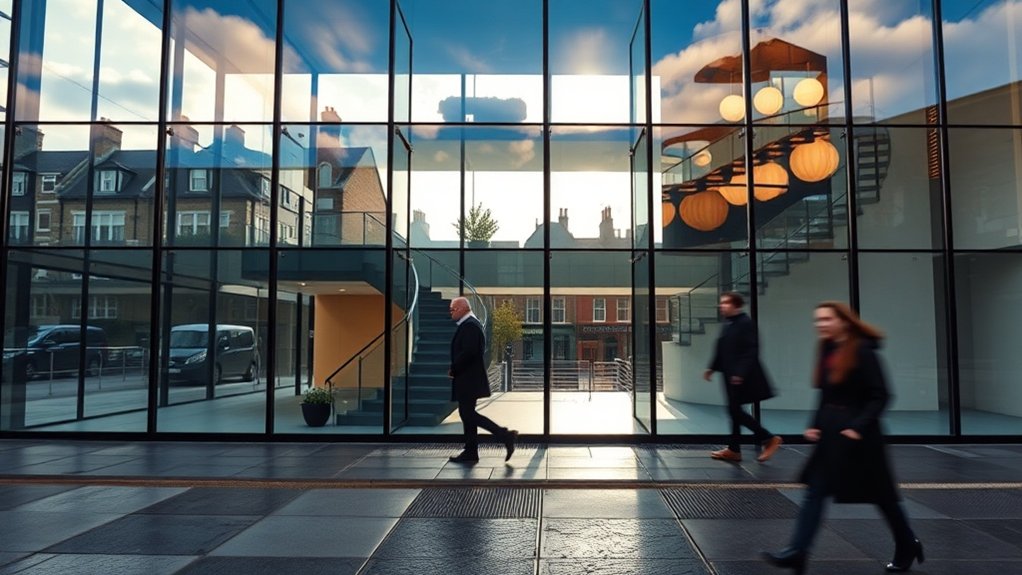 Structural Glazing Lower Edmonton
