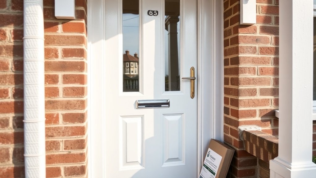 uPVC Door Installation Lower Edmonton
