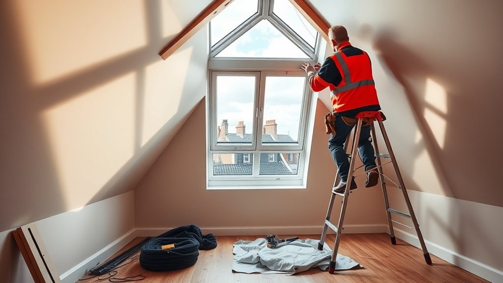 Velux Window Installation Lower Edmonton