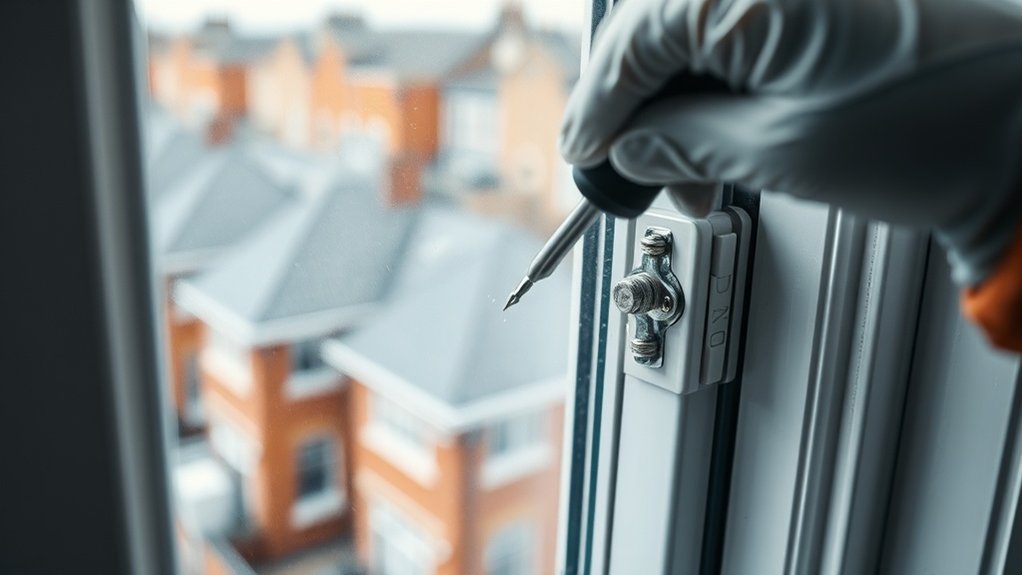 Window Hinge Repair Lower Edmonton